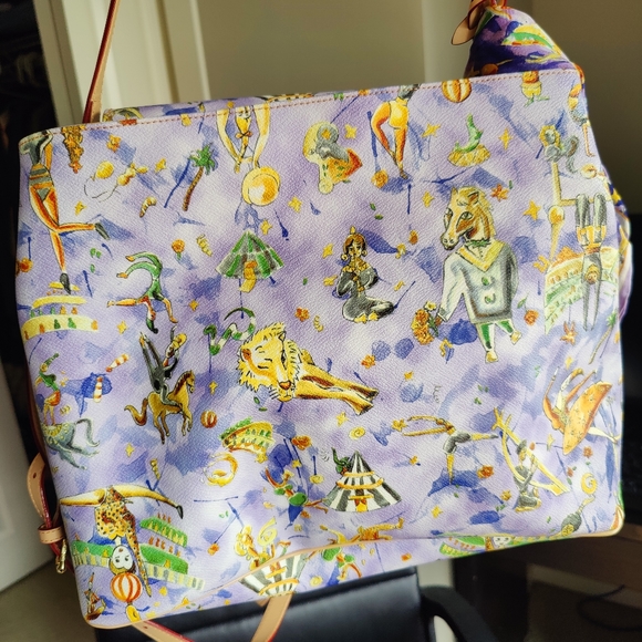 Piero Guidi Magic Circus handbag - Picture 4 of 11